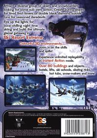 Ski Resort Extreme - Box - Back Image