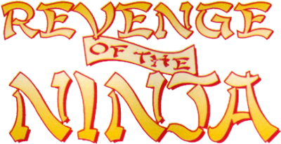 Revenge of the Ninja - Clear Logo Image