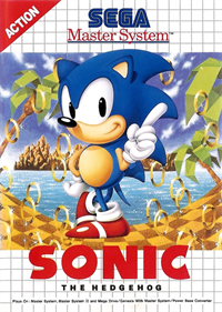 Sonic the Hedgehog - Box - Front Image