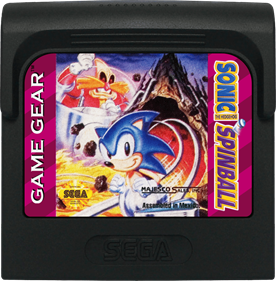 Sonic the Hedgehog Spinball - Cart - Front Image