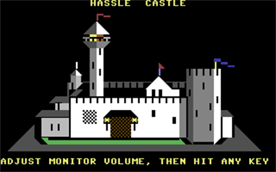 Hassle Castle - Screenshot - Game Title Image