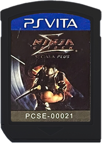 Ninja Gaiden Sigma Plus - Fanart - Cart - Front Image