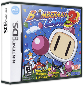 Bomberman Land Touch! 2 - Box - 3D Image