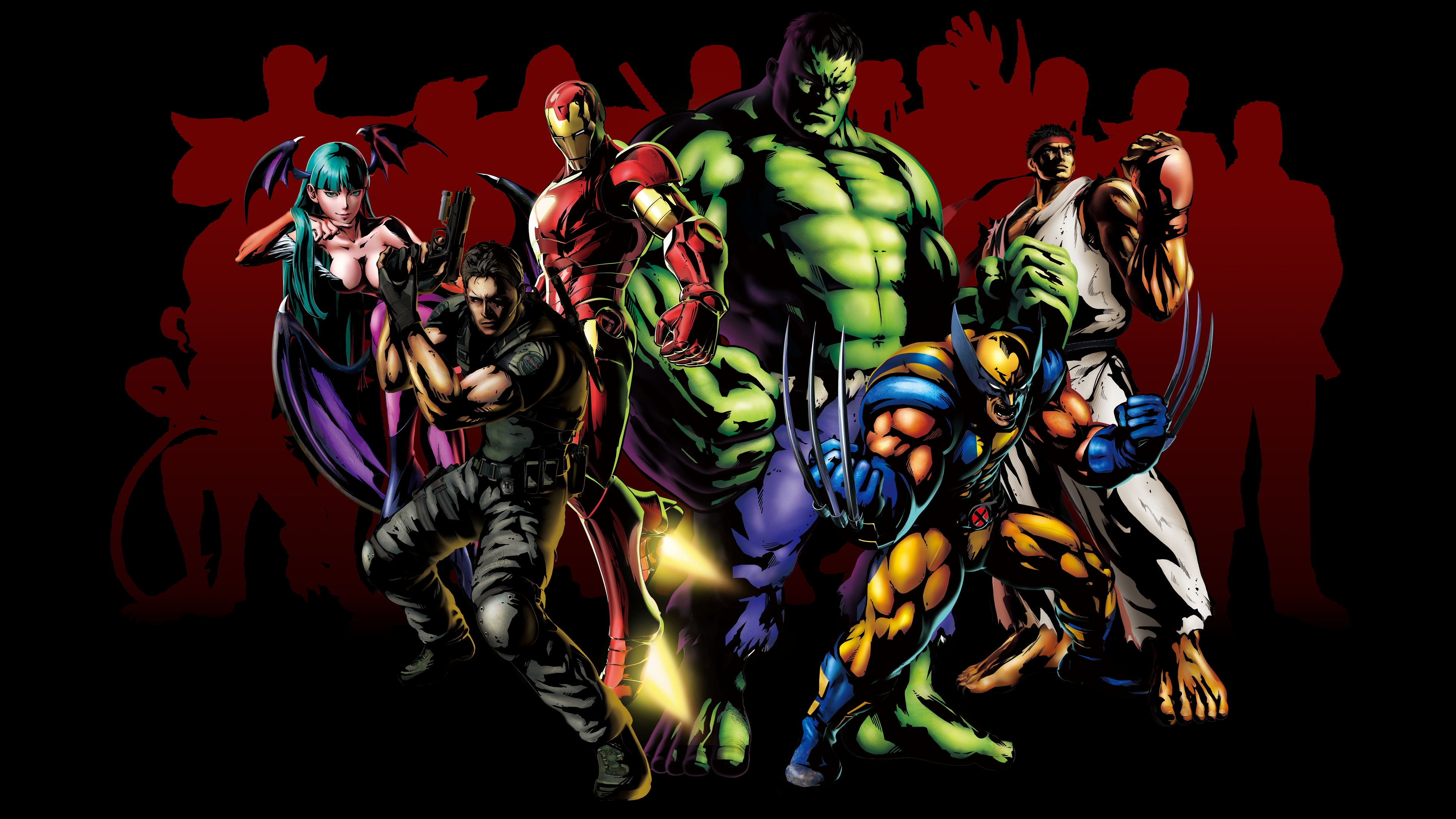 Blog do Amer - Cultura Pop por quilo!!!: Crítica do Amer: Marvel vs Capcom  3: Fate of Two Worlds