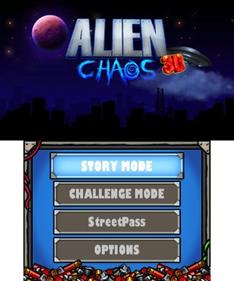 Alien Chaos 3D - Screenshot - Game Title Image