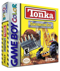 Tonka Construction Site - Box - 3D Image