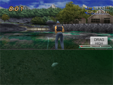 Championship Bass - Screenshot - Gameplay Image