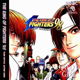 The King of Fighters '98: The Slugfest - Fanart - Box - Front Image