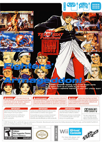The King of Fighters '95 - Box - Back