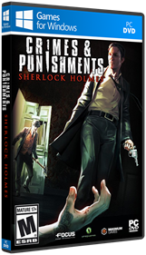 Sherlock Holmes: Crimes & Punishments - Box - 3D Image