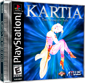 Kartia: The Word of Fate - Box - 3D Image
