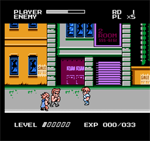 Mighty Final Fight - Screenshot - Gameplay Image