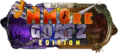 Goat Simulator: MMOre GoatZ Edition - Clear Logo Image