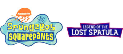 SpongeBob SquarePants: Legend of the Lost Spatula - Clear Logo Image