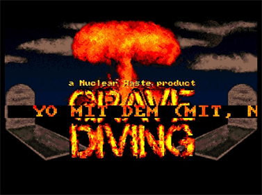 Gravediving II - Screenshot - Game Title Image