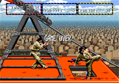 D. D. Crew - Screenshot - Game Over Image