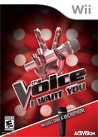 The Voice: I Want You - Box - Front Image