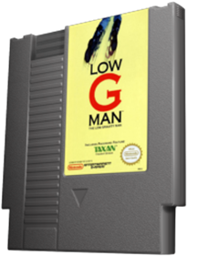Low G Man: The Low Gravity Man - Cart - 3D Image