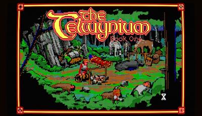 The Telwynium: Book One - Screenshot - Game Title Image