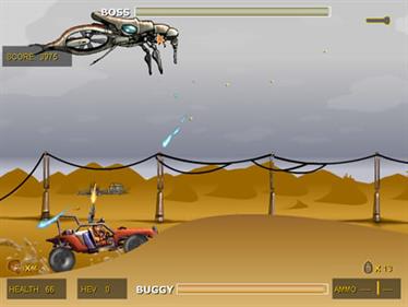 Codename:Gordon - Screenshot - Gameplay Image
