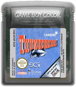 Thunderbirds - Fanart - Cart - Front Image