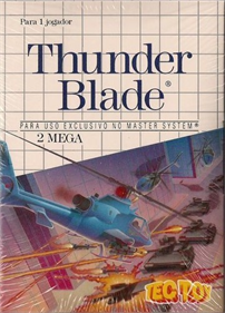 Thunder Blade - Box - Front Image