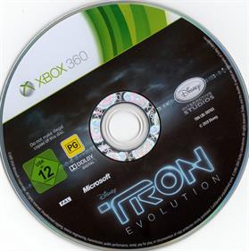 Tron: Evolution - Disc Image