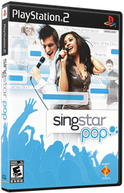 SingStar: Pop - Box - 3D Image