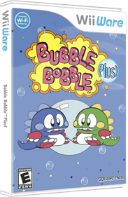 Bubble Bobble Plus! - Box - 3D Image