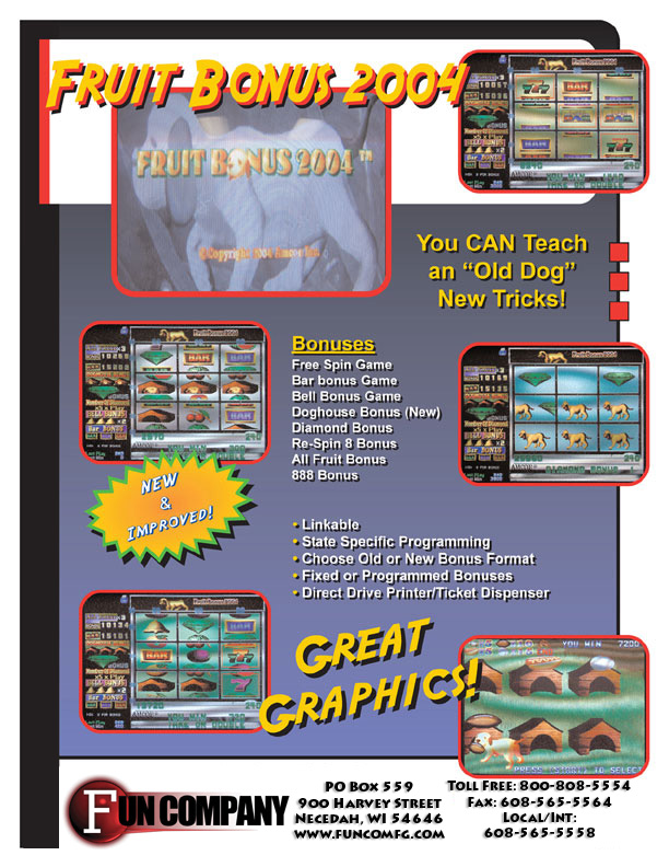 Fruit Bonus 2004