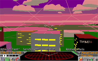 Frontier: Elite II - Screenshot - Gameplay Image
