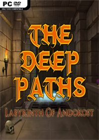 The Deep Paths: Labyrinth of Andokost - Box - Front Image