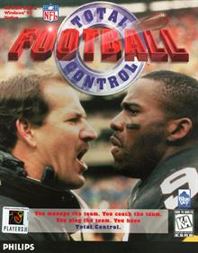 Total Control Football - Box - Front Image
