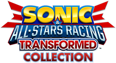 Sonic & All-Stars Racing Transformed Collection - Clear Logo Image
