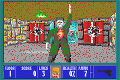 Wolfenstein 3D - Screenshot - Gameplay Image