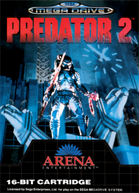 Predator 2 - Box - Front - Reconstructed