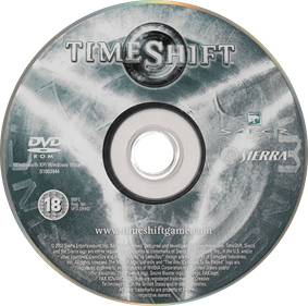 TimeShift - Disc Image