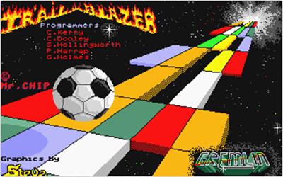 Trailblazer - Screenshot - Game Title Image