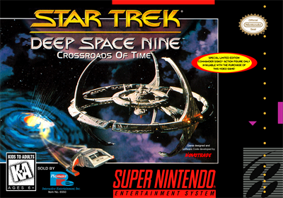 Star Trek: Deep Space Nine: Crossroads of Time