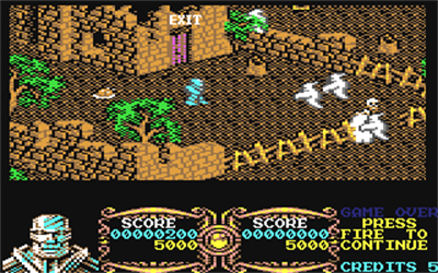 Gauntlet III: The Final Quest - Screenshot - Gameplay