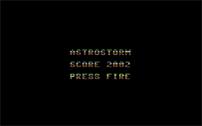 Astrostorm - Screenshot - Game Title Image