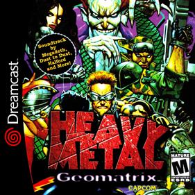 Heavy Metal: Geomatrix - Box - Front Image