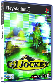 G1 Jockey - Box - 3D Image