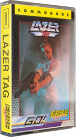 Lazer Tag - Box - 3D Image