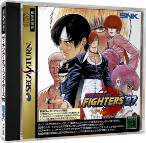 The King of Fighters '97 - Box - 3D Image