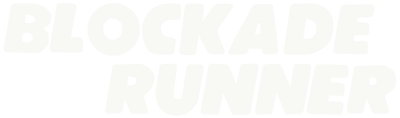 Blockade Runner  - Clear Logo Image