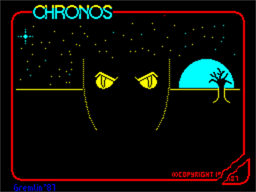 Chronos: A Tapestry of Time - Screenshot - Game Title Image