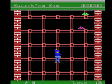 Squish 'Em Featuring Sam - Screenshot - Gameplay Image