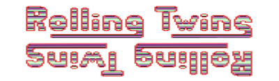 Rolling Twins - Clear Logo Image