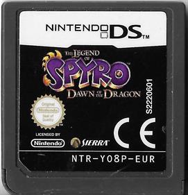 The Legend of Spyro: Dawn of the Dragon - Cart - Front Image